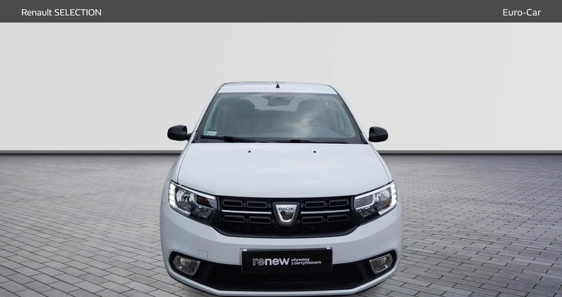 Dacia Sandero cena 33900 przebieg: 39771, rok produkcji 2019 z Wołczyn małe 172